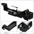 thumbnail image 2 of KAKOWELY inside door Interior Left Driver Sider Door Handle Rear Left Driver Side Replacements Inner Handle For Cars Truck And Vehicles Multi9.45"X2.17"X1.77", 2 of 4