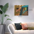 thumbnail image 2 of Lsque Scooby-Doo Pattern Canvas Decorative Picture – 30x40in Premium Wall Art, Modern Canvas Print for Home Decor（Horizontal）, 2 of 6