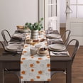 thumbnail image 3 of Autumn Pumpkin Table Runner Season Limited Banquet Holiday Party Tablecloth Modern Printed Table Runners, 3 of 5
