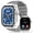 silvery, variant on 2026 New Fashion Smartwatch With 2.1-inch HD Full-Screen Display, 400mAh Ultra-LongBattery Life, Wireless 5.3, Social Sharing, Music Playback, Al Voice Command Support, WirelessCalls And SMS Alerts