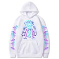 thumbnail image 1 of Arcane Jinx Hoodies Hot Anime Monkey Graffiti Sweatshirt, 1 of 5