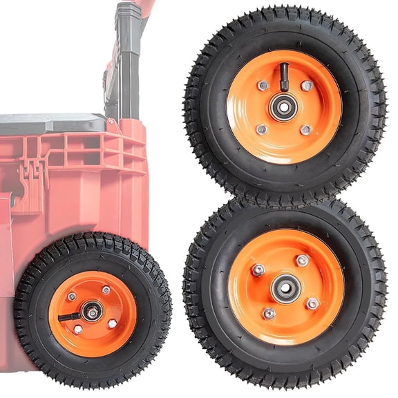 Packaout Wheels Rolling Tool Box 48-22-8426/45-94-8426, Packout Replacement Wheel Kit