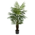 thumbnail image 2 of Nearly Natural 60" Areca Artificial Palm Tree, Green, 2 of 4