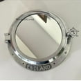 thumbnail image 3 of HandMade Round Glass Porthole Window Mirror Nautical Pirate’s Boat Decorative Mirror Captain’s Maritime Beach Home Decor, 3 of 5