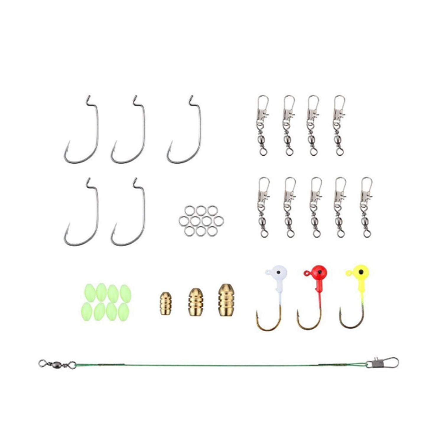  Aorace 20pcs Fishing Lures Kit Mixed Including Minnow Popper  Crank and Plastic Soft Lures Frog Lures for Saltwater Freshwater Trout Bass  Salmon Fishing : Sports & Outdoors
