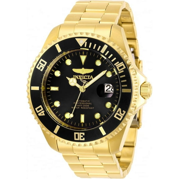 Invicta Men's Pro Diver 28948 Automatic 3 Hand Black Dial Watch
