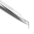 thumbnail image 3 of Pinzas para extensión de pestañas, pinzas profesionales de acero inoxidable, pinzas para pestañas postizas, pinzas para pestañas, eficiencia maximizada, 3 of 5
