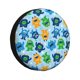 thumbnail image 1 of Balery Cartoon Monster Cubiertas para Neumáticos - Protector Resistente para Neumáticos de Camioneta, SUV, Remolque, Camper y RV-14 inch, 1 of 6