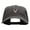 Black, variant on Mini Buck Embroidered Unstructured Cotton Cap - Black OSFM