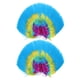 thumbnail image 1 of KAKOWELY pelucas de arcoíris para Halloween, mascarada, estilo punk, cresta de gallo, peluca de cosplay, pelucas de pelo para baile de graduación, accesorio para disfraz de fiesta de carnaval., 1 of 4