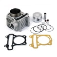 thumbnail image 2 of maskred Efficient Cylinder Assembly Piston GY6 125cc 150cc 157QMJ Engine Scooter ATV Go Kart, 2 of 6