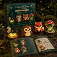 thumbnail image 4 of Tiny 3D Beaded Animal DIY Kit – Beginner Friendly Handmade Bead Art Set, Cute Mini Animal Decor Gift for Craft Lovers Forest, 4 of 6