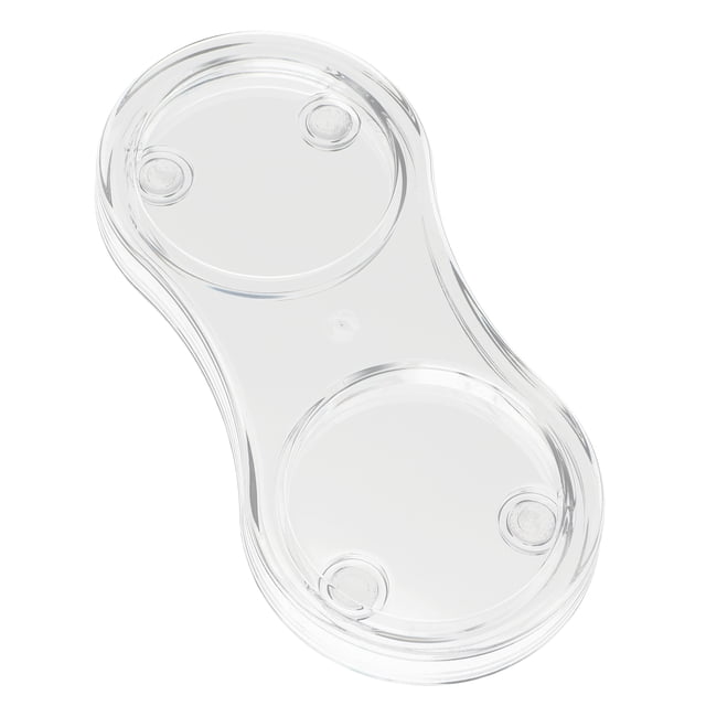 LOLIPPYY Base Duradera Para Molinillos De Sal Y Pimienta En Cocina Material Acrílico Transparente