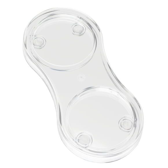 LOLIPPYY Base Duradera Para Molinillos De Sal Y Pimienta En Cocina Material Acrílico Transparente