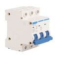 thumbnail image 2 of Circuit Breaker, Miniature Circuit Breaker DZ47-63 C25 3P 25A 400V Miniature RCCB Residual Current Circuit Breaker Hand, Miniature Circuit Breakers, 2 of 8
