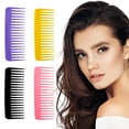 thumbnail image 2 of Wide Tooth Comb, No Handle Comb, Wide Tooth and Large Detangling Comb, Anti Static Comb Shampoo Comb for Thick Curly Wet Hair For Women Men Hair Styling Accessories D9A8, 2 of 6