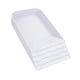 thumbnail image 4 of Cuenco de agua para reptiles, piscina de baño para reptiles, plato de alimentación, comedero para tortugas, dragón barbudo y serpiente. Blanco, 4 of 8