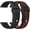 Anthracite Black/ Black Red, variant on 22mm Sport Bands for Samsung Galaxy Watch 3 Band 45mm/Galaxy Watch 46mm/Gear S3 Frontier/Classic Women/Men,Quick Release Breathable Silicone Wristband Correa Strap for Garmin vivoactive 4/Venu 2