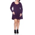 thumbnail image 2 of White Mark Women's Plus Size Jenara Dress, 2 of 3