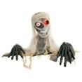 thumbnail image 1 of HOMCOM Halloween Animated Mummy, Half-Body Scary Halloween Decoration, 1 of 10