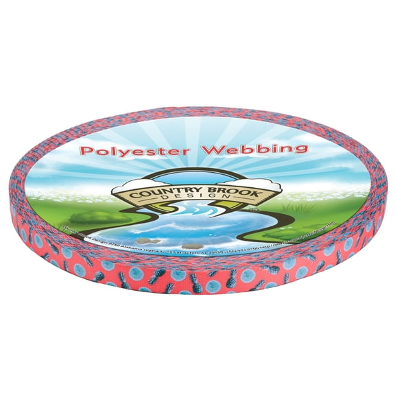 Country Brook Design® Tropical Tango Lite Tape Closeout (1/2 Inch, 50 Yards)