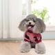 thumbnail image 4 of Camisa de pijama de lana para perro pequeño y gato, lindo pijama de una pieza para mascota, mono de pie para cachorro, ropa de suéter cálida, S-XLS, 4 of 5