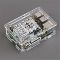 thumbnail image 4 of For 5 Case Transparent Acrylic Shell Protective Case Supports the Installation of Official Heat Dissipation, 4 of 5