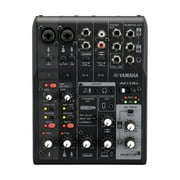 Yamaha AG06MK2 Mixer/USB Audio Interface (Black)