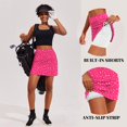 thumbnail image 3 of Ekouaer Skort Golf Skirts for Women Tennis Athletic Skirt Inner Shorts Pocket Floral Running Workout Sports Skorts, 3 of 6