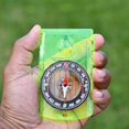thumbnail image 2 of Professional Boy Scout Compass - Liquid Filled, Rotating Bezel, Magnetic Heading, 2 of 5