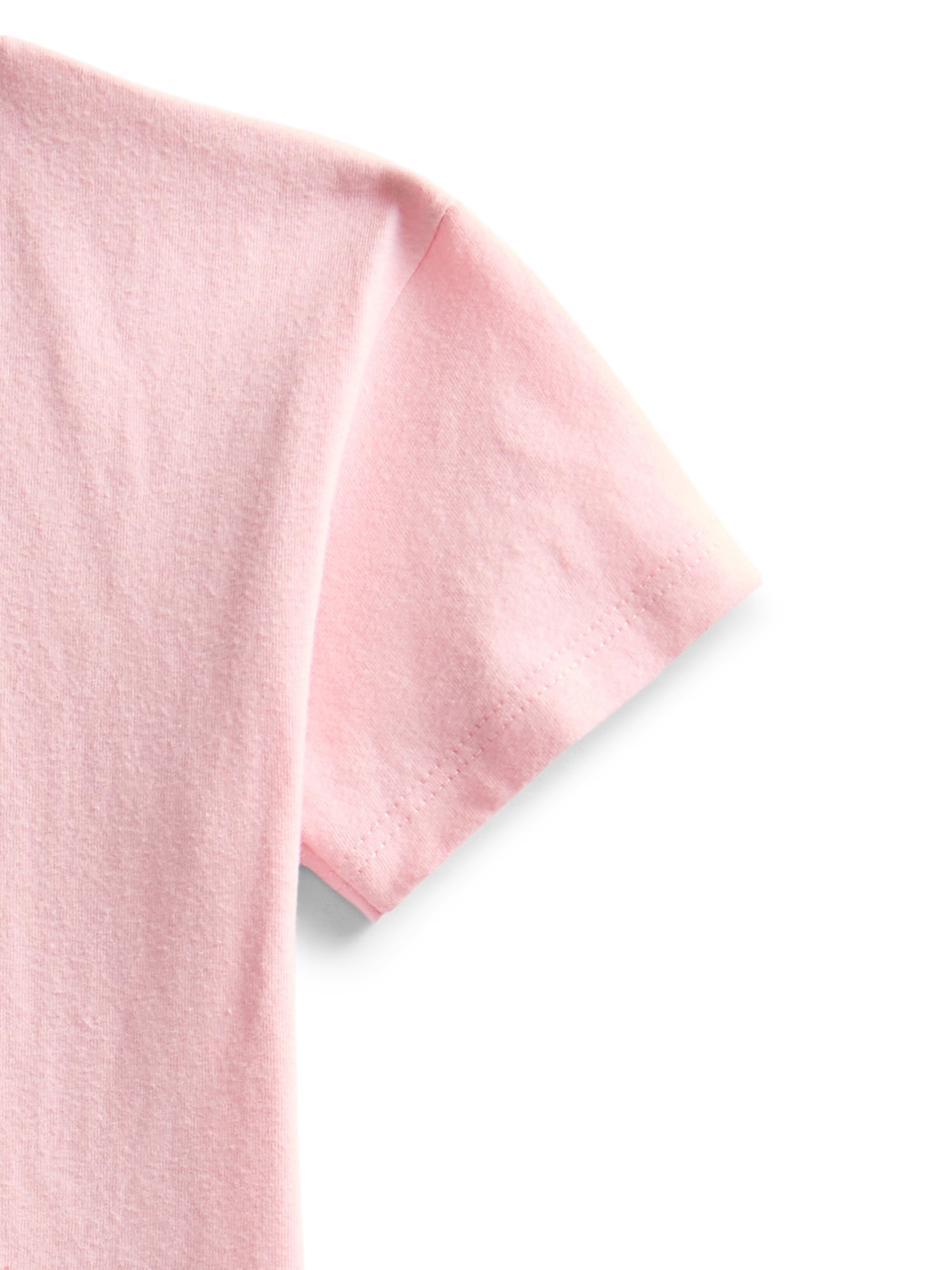 Minnie Mouse Toddler Graphic Short Sleeve Crewneck Tee, Sizes 12M-5T