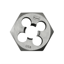 IRWIN 9739 - 10 mm-1.25 Hanson Metric HCS Solid Hexagon Die