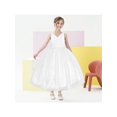thumbnail image 2 of Flower Girl Dress Off White Wedding Party Bridesmaid Pageant 8 Years, 2 of 7
