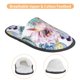 thumbnail image 3 of Fotbe Cactus Pantuflas Peludas para Mujer con Estampado, Zapatillas de Peluche, Zapatos de Invierno para Casa, Uso Interior y Exterior-Medium, 3 of 8