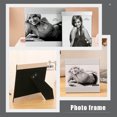 thumbnail image 3 of unbranded Marco De Fotos Metálico Plateado Para De Escritorio Con Moderno, 3 of 8