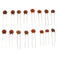 thumbnail image 5 of Langgg 960 Pièces/set Assortiment de Condensateurs de Carte de Circuit 24 Types Divers Accessoires de Kit de Bricolage Remplaçant les Pièces, 5 of 5