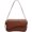 Dark Brown, variant on Y2K  Bag PU Leather Hobo Bags for Women, Small Cute Clutch Purses Going Out Top Handle Purse