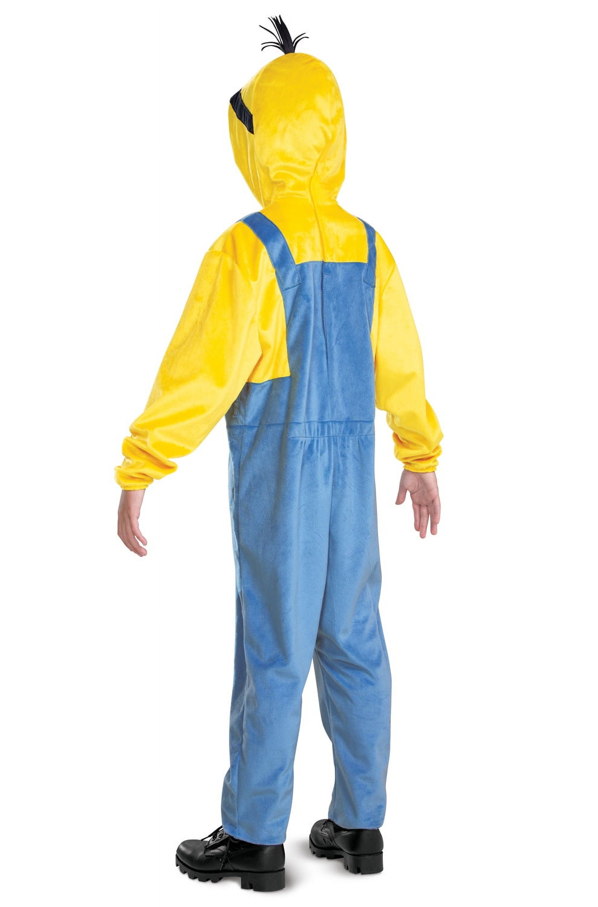 Minions Unisex Jumpsuit Child Costume (Kevin)