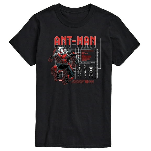 Marvel - Ant Man Digital - Men's Short Sleeve Graphic T-Shirt