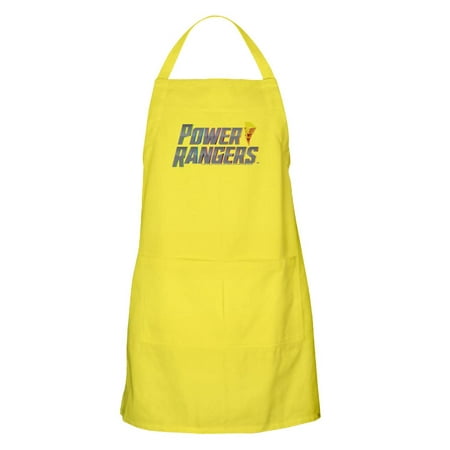 

CafePress - Power Rangers Stacked Logo - Kitchen Apron with Pockets Grilling Apron Baking Apron