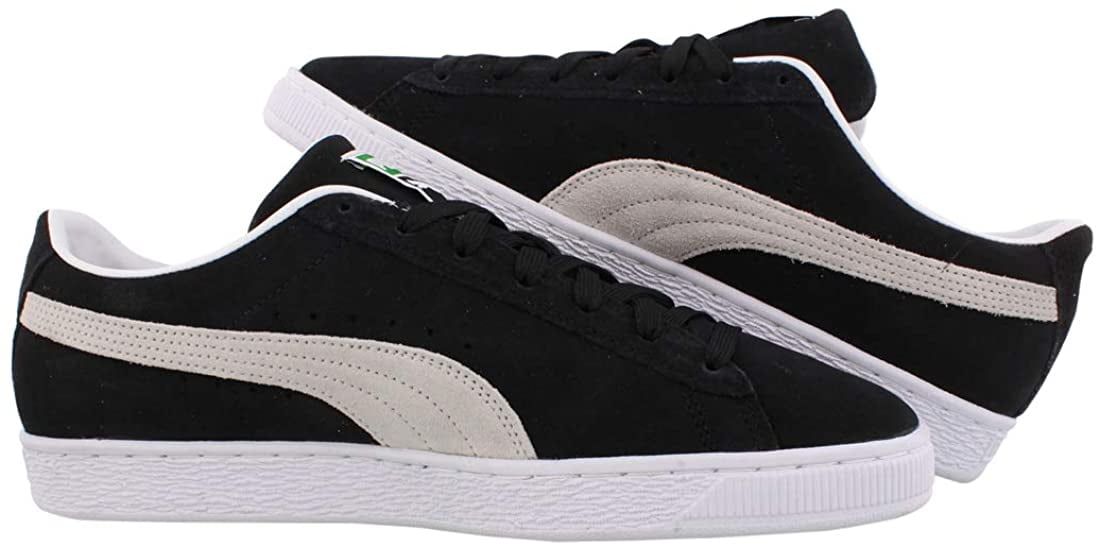 Puma SUEDE CLASSIC Black / Grey - Free delivery  Spartoo NET ! - Shoes Low  top trainers USD/$69.60