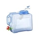 thumbnail image 5 of Contenedor de agua, botella de agua potable vacía con grifo, barril de almacenamiento de agua 8L, 5 of 8