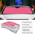 thumbnail image 4 of Kdxio Leopard Print Print Front Windshield Sun Shade,Folding Auto Sunshade for Car Truck SUV-Medium, 4 of 7