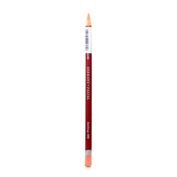 Pastel Pencils burnt orange, P090 (pack of 6)