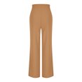 thumbnail image 7 of ABATAB Work Pants for Women Business Casual High Waisted Outfits Button Office Straight Leg Dress Trousers, 7 of 7