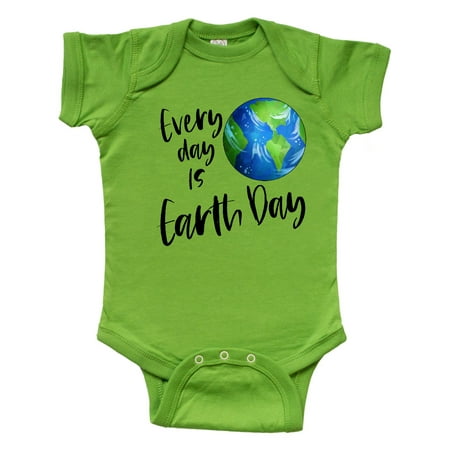 

Inktastic Every Day is Earth Day Gift Baby Boy or Baby Girl Bodysuit