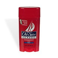 Old Spice Classic Deodorant Stick, Fresh Scent for Men, 3.25 oz