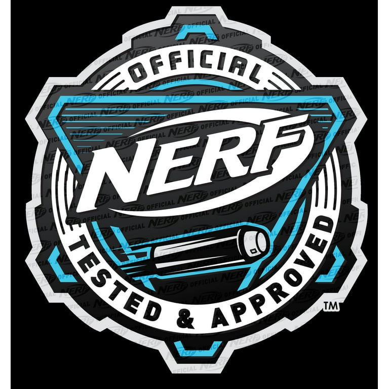 Nerf Classic Logo For Fans Sticker for Sale by AdrianSchaden