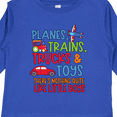 thumbnail image 4 of Inktastic Planes Trains Trucks and Toys Nothing Quite Like Little Boys Boys Long Sleeve Toddler T-Shirt, 4 of 5