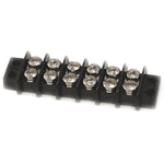 600A-GP-15 Connector Terminal Blocks Strip 30 POS 9.5mm Screw Panel Mount 15A